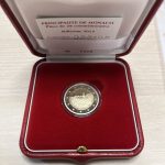 2 euroa 2015. Monaco. 800 vuotta ensimmäisestä kalliolle rakennetusta linnasta