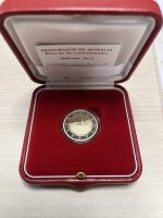 2 euro 2015. Monaco. 800th anniversary of the construction of the first Castle on the rock