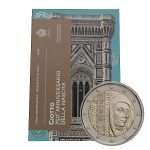 2 евро 2017. Сан-Марино. Джотто ди Бондоне