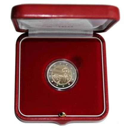 2 euro 2016. Monaco. The 150th anniversary of the foundation of Monte Carlo by Charles III