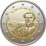 2 euro 2016. Monaco. The 150th anniversary of the foundation of Monte Carlo by Charles III - Image 2