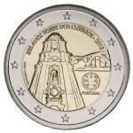 2 euros 2013. Portugal. 250 años de la iglesia de los clérigos BU - Imagen 2