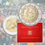 2 Euros Vaticano 2015 - VIII Encuentro Mundial de las Familias - Filadelfia - Imagen 3