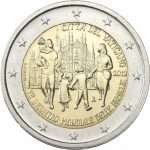 2 евро Ватикан 2012 - Седьмая Всемирная встреча семей
