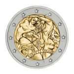 2 euros Italia 2008 - 60 aniversario de la Declaración Universal de los Derechos Humanos