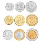 Set di monete lituane (litas)