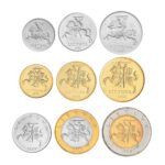 Set di monete lituane (litas) - immagine 2