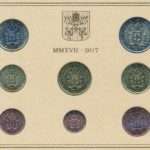 Банковский набор евро монет 2017 года