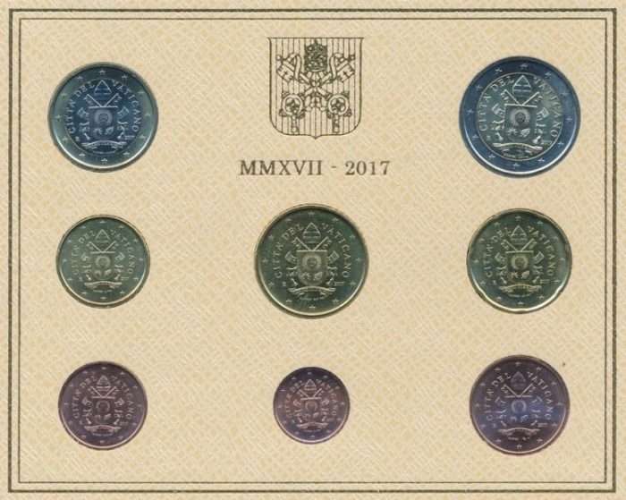 Vuoden 2017 pankkirahasarja - Image 1