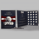 Full collection of coins (1Ls)