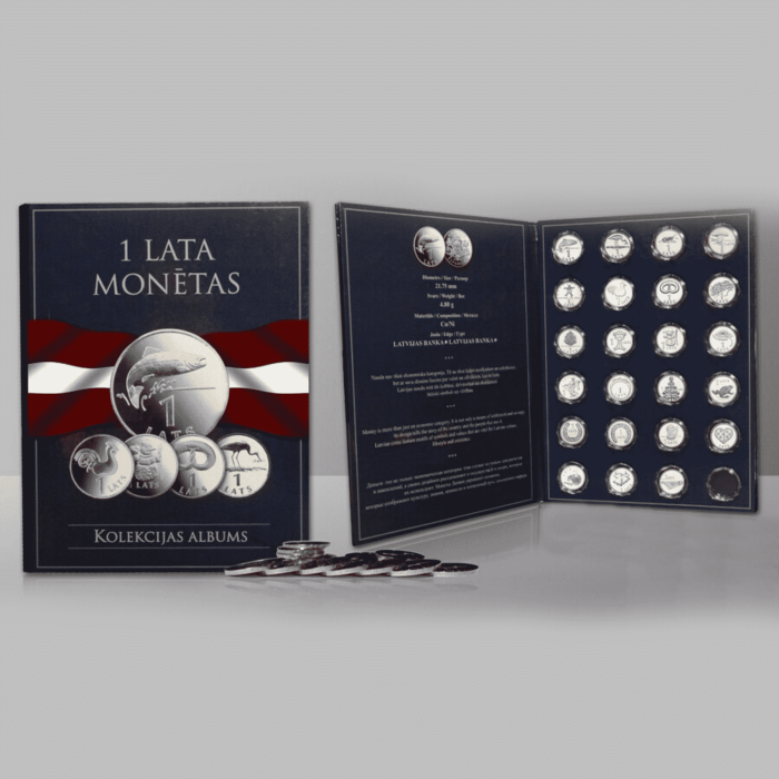 Koko kolikkokokoelma (1 litraa) - Image 1