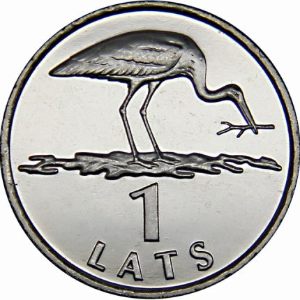 1 Läti Latt - Kurg