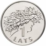 1 Latvian latti - Naisten seppele