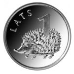 1 Latvian lat - Siili