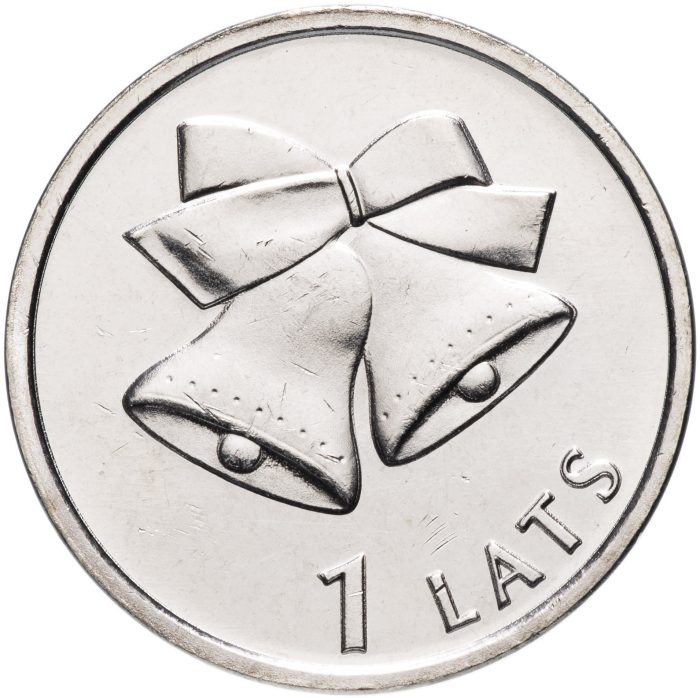 1 Latvian Lat - Campane - immagine 1