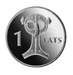 1 Lat letón - Búho