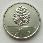 1 Latvian Lat - Cono