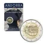 2 euro Andorra 2016 -150° anniversario del decreto sulla nuova riforma