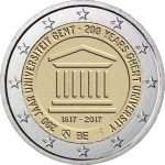 2 евро Бельгия 2017 - Гентский университет BU — изображение 2