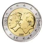 2 euro Belgio 2005 - Unione Economica Belgio-Lussemburgo
