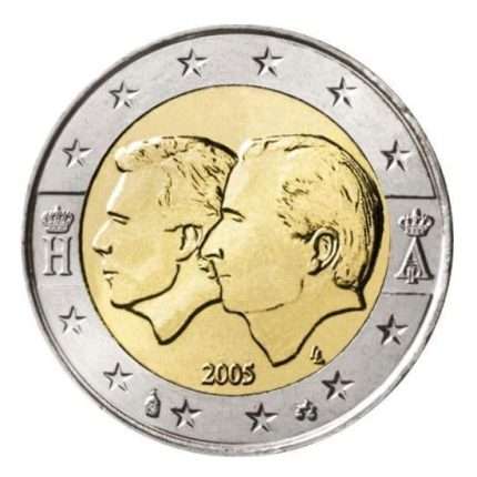 2 euro Belgium 2005 - Belgium-Luxembourg Economic Union