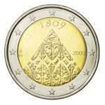 2 euroa Suomi - 2009 Suomen autonomian ja Porvoon valtiopäivien 200-vuotisjuhla