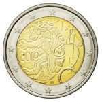 2 euro Finlandia 2010 - Decreto valutario del 1860 che concede alla Finlandia il diritto di emettere banconote e monete
