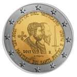 2 euros Vaticano 2017 - Pedro y Pablo