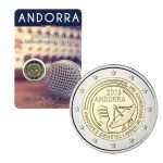 2 евро 2016 Андорра - 25 лет радио- и телевещания