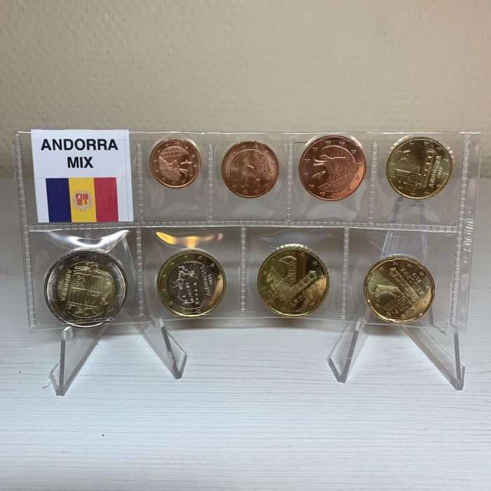 Serie euro Andorra (diversi anni) - immagine 2
