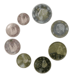 Испания евро серия 1 цент - 2 евро в кармашке (новый дизайн)