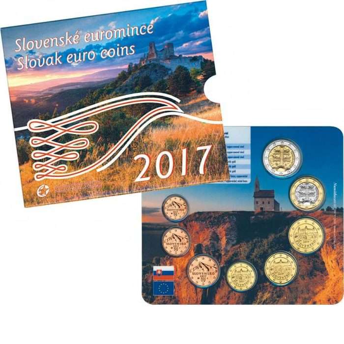 Set bancario di euro 2017. Slovacchia - immagine 3