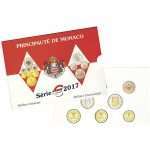 Vuoden 2017 pankkirahasarja. Monaco