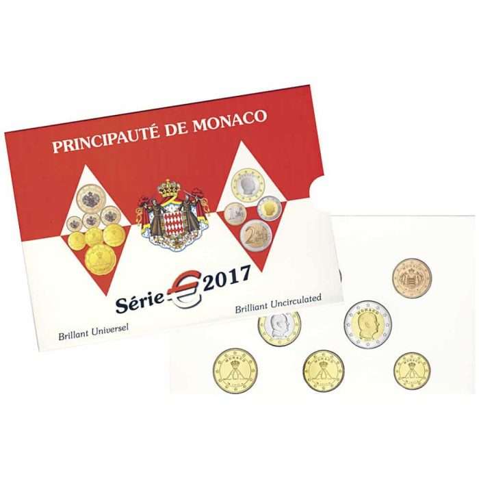 ewemo117s Банковский набор евро 2017 года Монако — изображение 1