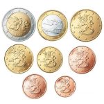 Suomen euro sarja UNC