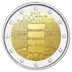 2 eurot Andorra 2017 - Andorra hümni 100. aastapäev - Image 2