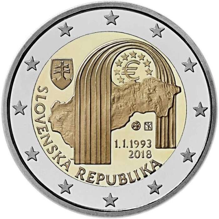 Slovakian tasavallan 25. vuosipäivä - Image 1