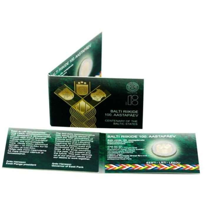 100 años de los países bálticos. Estonia - Imagen 3