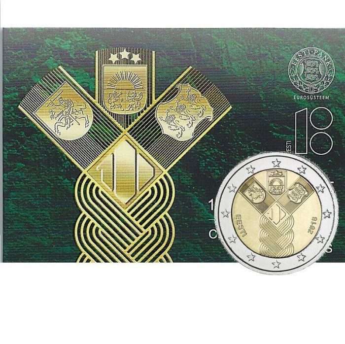 100 años de los países bálticos. Estonia - Imagen 1