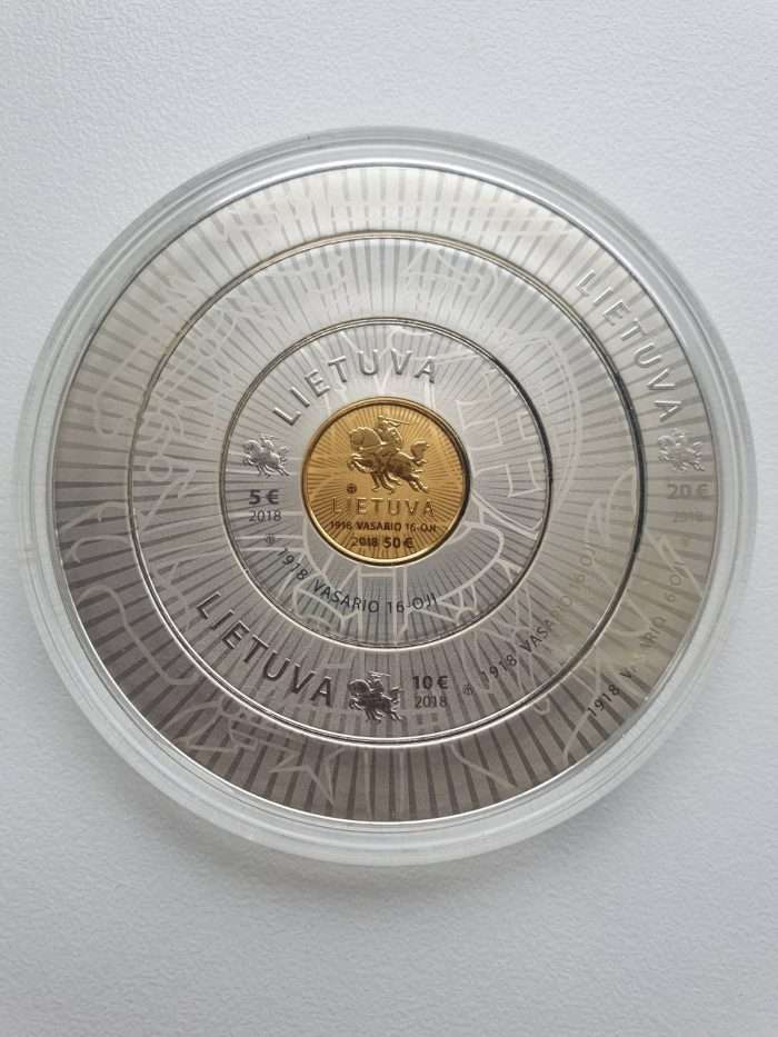 100 años de la República de Lituania - Imagen 6