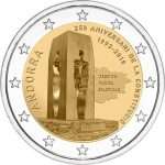 2 euro 2018. Andorra. 25th anniversary of the Andorran Constitution - Image 2