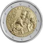 2 евро 2018 года. Сан Марино. Тинторетто — изображение 2