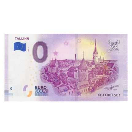 0 Euro. Tallinn