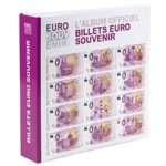 Album for 200 ZERO euro notes