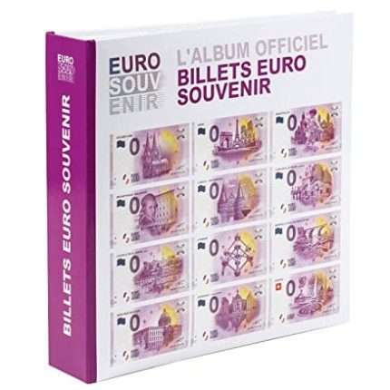 Album for 200 ZERO euro notes