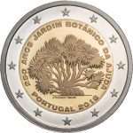 2 euro 2018. Portugal. Botanical Garden
