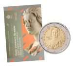 2 euro 2018. San Marino. Bernini (coincard)
