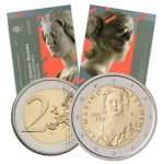 2 euro 2018. San Marino. Bernini (coincard) - Image 3