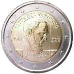 2 euroa 2018. Vatikaani. 50 vuotta Padre Pion kuolemasta - Image 2