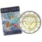 2 euro 2018. Andorra. 70 anni della Dichiarazione universale dei diritti umani